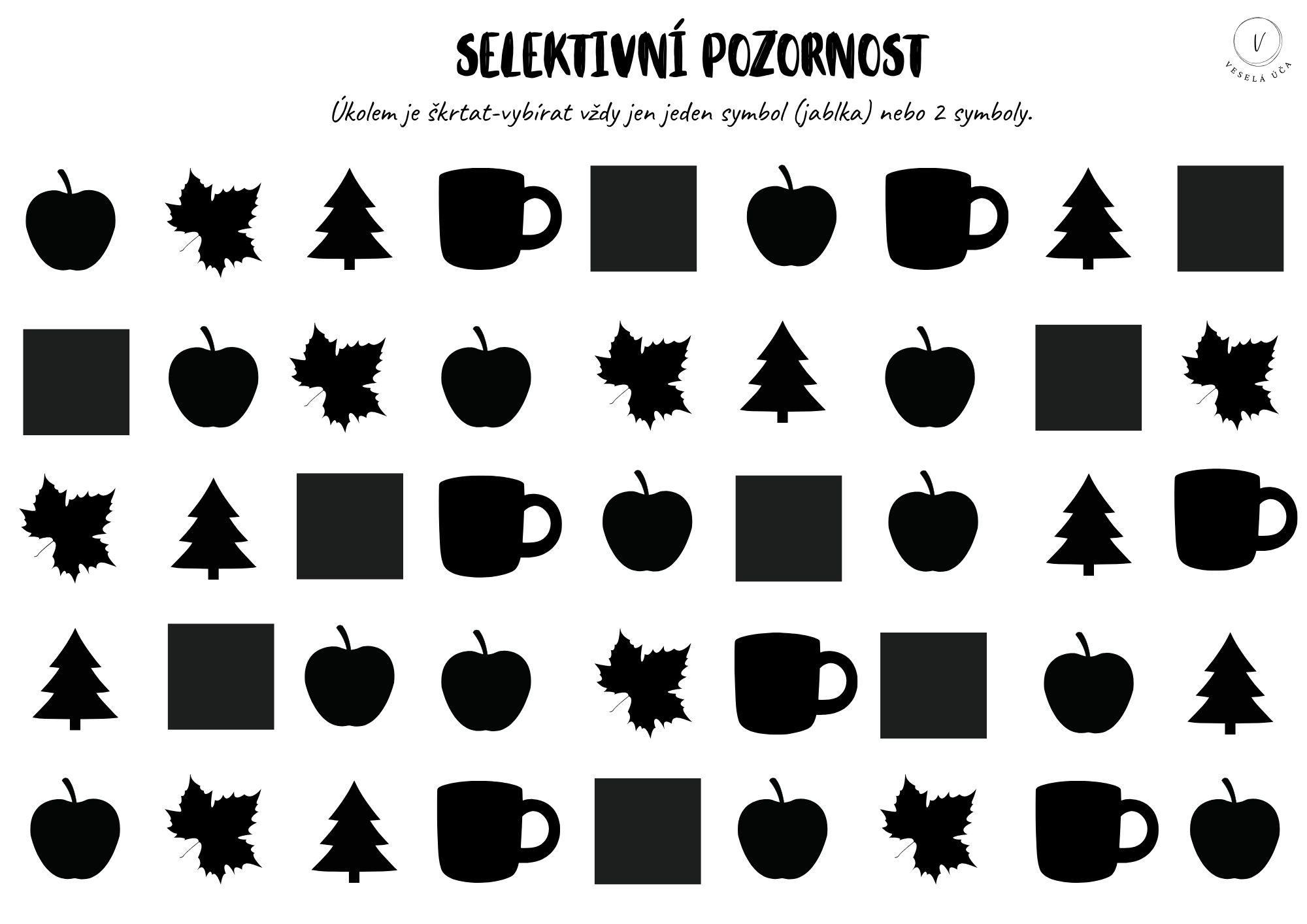 selektivní pozornost